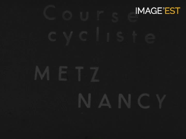 Course cycliste Metz-Nancy